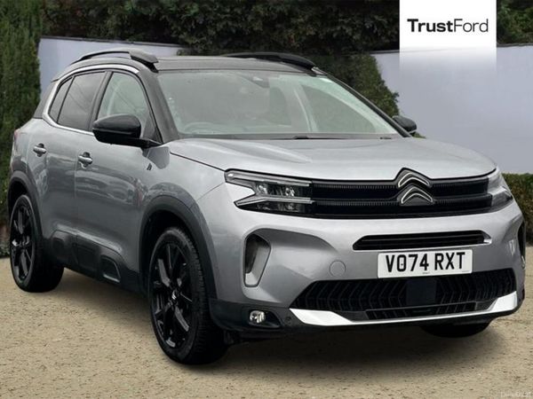 Citroen C5 Aircross SUV, Petrol Hybrid, 2024, Grey