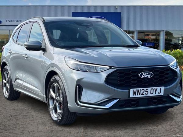 Ford Kuga SUV, Petrol Hybrid, 2025, Silver