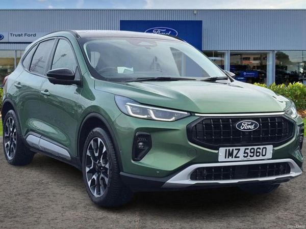 Ford Kuga SUV, 2026, Green