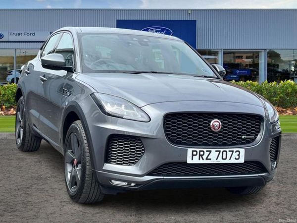 Jaguar E-Pace Estate, Diesel, 2019, Grey