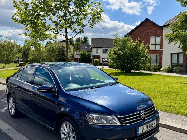 Volkswagen Passat Saloon, Diesel, 2014, Blue