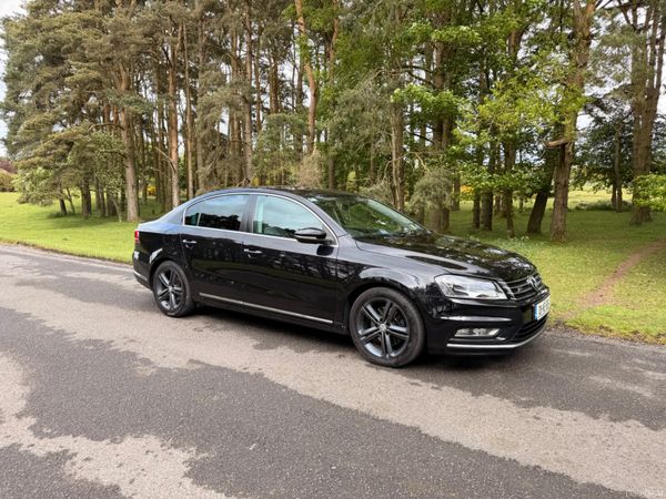 Volkswagen Passat Saloon, Diesel, 2013, Black