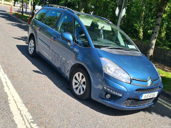 Citroen C4 Picasso MPV, Diesel, 2011, Blue
