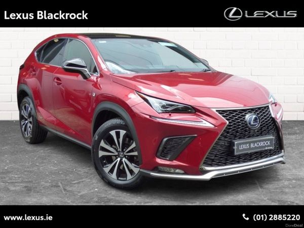 Lexus NX MPV, Petrol Hybrid, 2021, Red