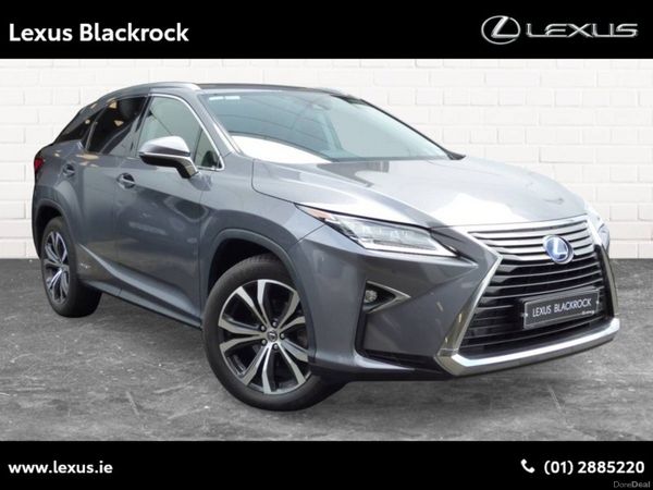 Lexus RX450H MPV, Petrol Hybrid, 2018, Grey