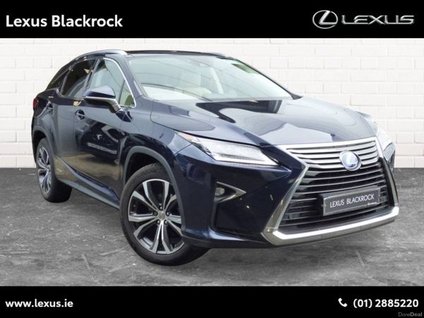 Lexus RX450H Estate, Petrol Hybrid, 2016, Blue
