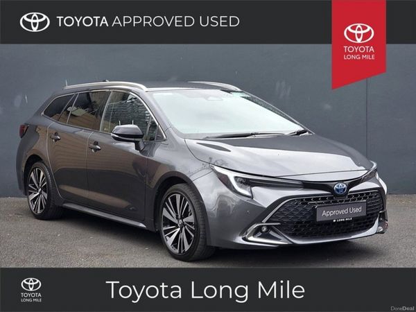 Toyota Corolla Estate, Petrol Hybrid, 2025, Grey