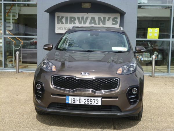 Kia Sportage SUV, Diesel, 2018, Brown