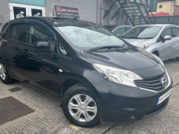 Nissan Note Hatchback, Petrol, 2014, Black