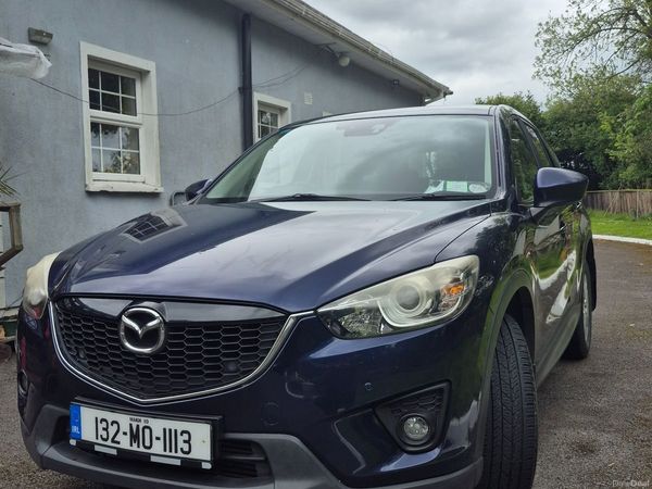 Mazda CX-5 SUV, Diesel, 2013, Blue