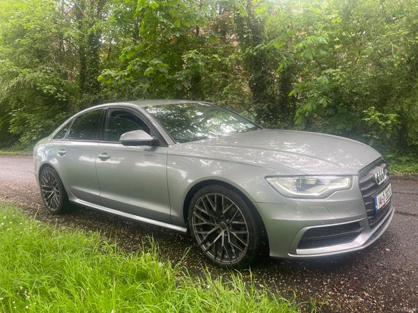 Audi A6 Saloon, Diesel, 2014, Grey