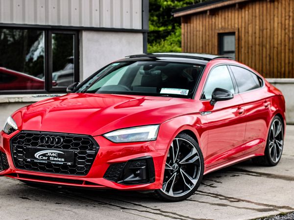 Audi A5 Hatchback, Diesel, 2023, Red