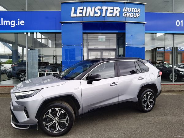 Toyota RAV4 SUV, Petrol Plug-in Hybrid, 2024, Silver
