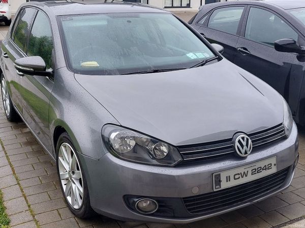 Volkswagen Golf Hatchback, Diesel, 2011, Grey
