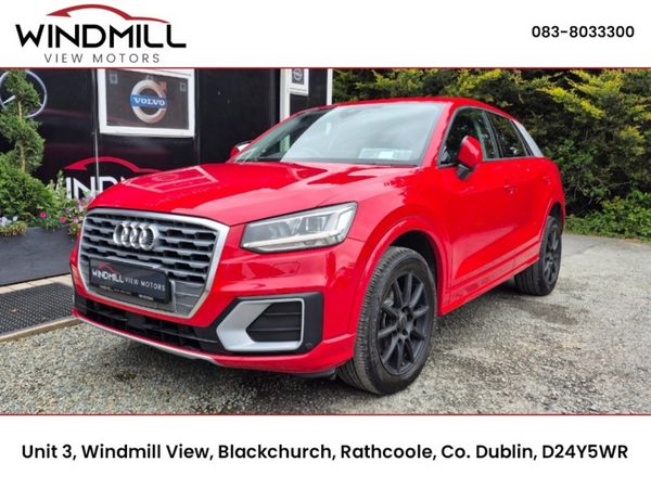 Audi Q2 MPV, Petrol, 2017, Red