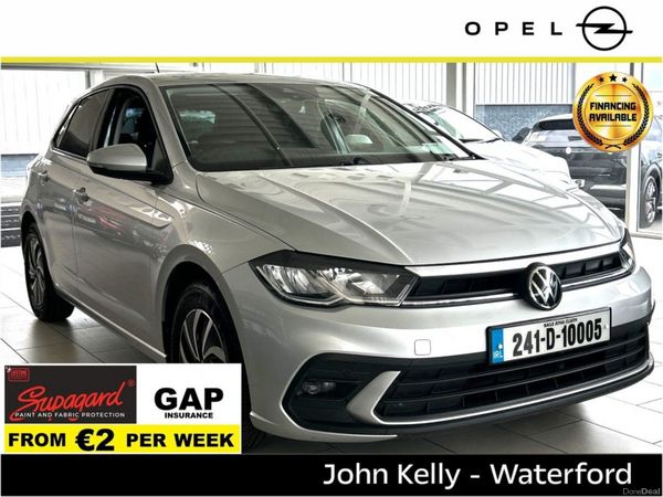 Volkswagen Polo Hatchback, Petrol, 2024, Grey