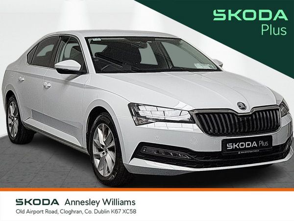 Skoda Superb Saloon, Diesel, 2024, White
