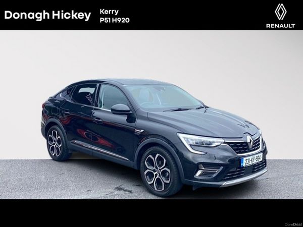 Renault Arkana SUV, Petrol, 2023, Black