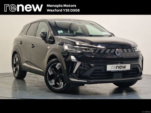 Renault Symbioz Hatchback, Petrol Hybrid, 2025, Black