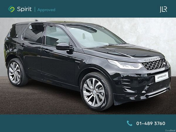 Land Rover Discovery Sport SUV, Petrol Hybrid, 2025, Black