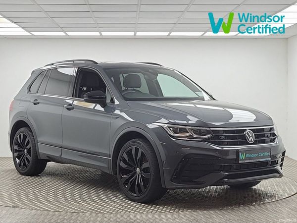 Volkswagen Tiguan SUV, Petrol Plug-in Hybrid, 2024, Grey