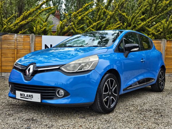 Renault Clio Hatchback, Petrol, 2016, Blue