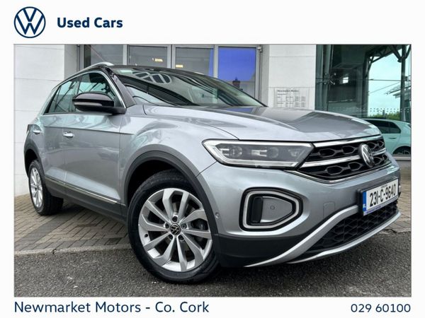 Volkswagen T-Roc SUV, Diesel, 2023, Grey