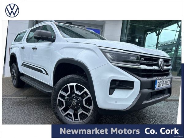 Volkswagen Amarok Pick Up, Diesel, 2026, White