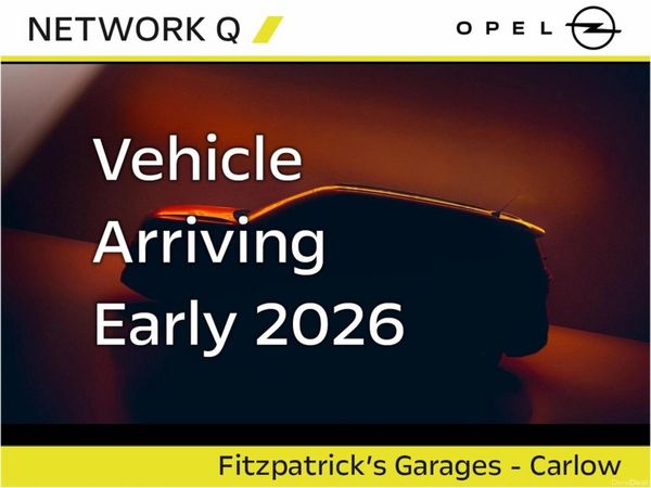 Opel Crossland SUV, Diesel, 2022, Grey