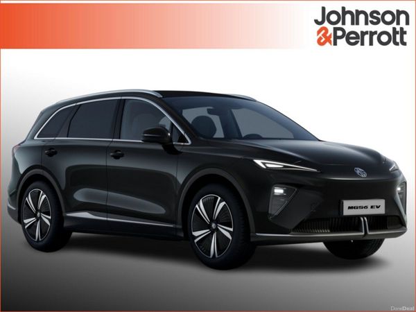 MG MGS6 SUV, Electric, 2026, Black