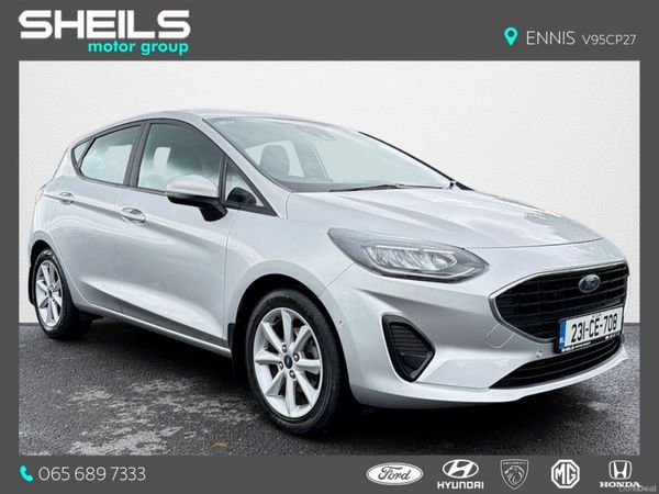 Ford Fiesta Hatchback, Petrol, 2023, Grey