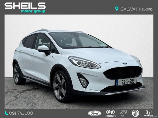 Ford Fiesta Hatchback, Petrol, 2019, White