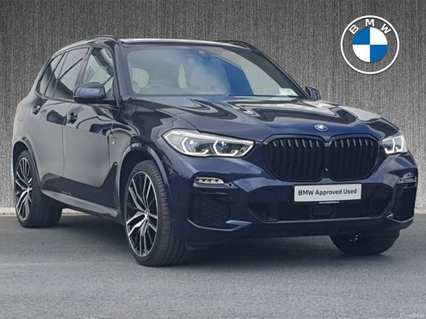 BMW X5 SUV, Diesel, 2020, Blue