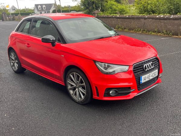 Audi A1 Hatchback, Diesel, 2014, Red