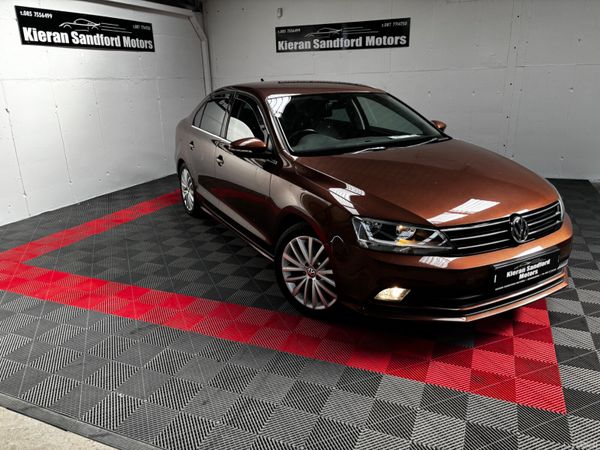 Volkswagen Jetta Saloon, Diesel, 2017, Brown