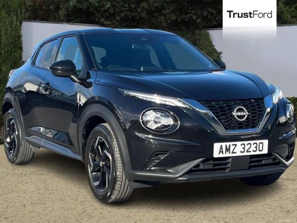 Nissan Juke Hatchback, Petrol, 2023, Black