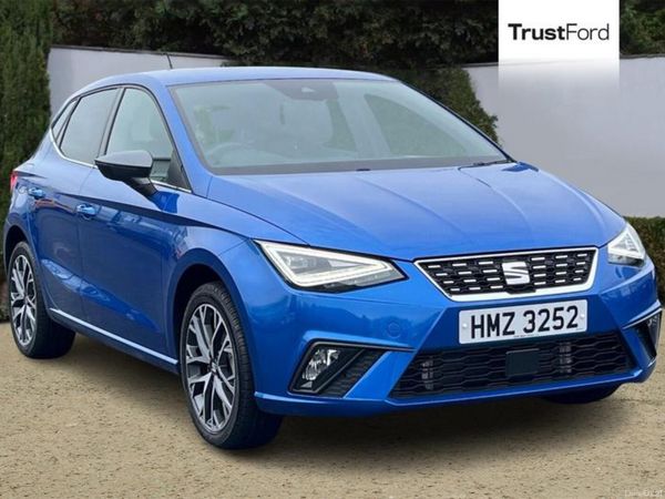 SEAT Ibiza Hatchback, Petrol, 2025, Blue