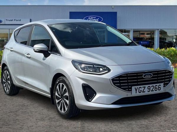 Ford Fiesta Hatchback, Petrol, 2023, Silver