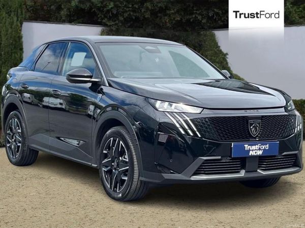 Peugeot 3008 Hatchback, Petrol, 2024, Black