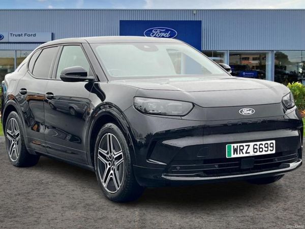 Ford Capri Estate, Electric, 2025, Black