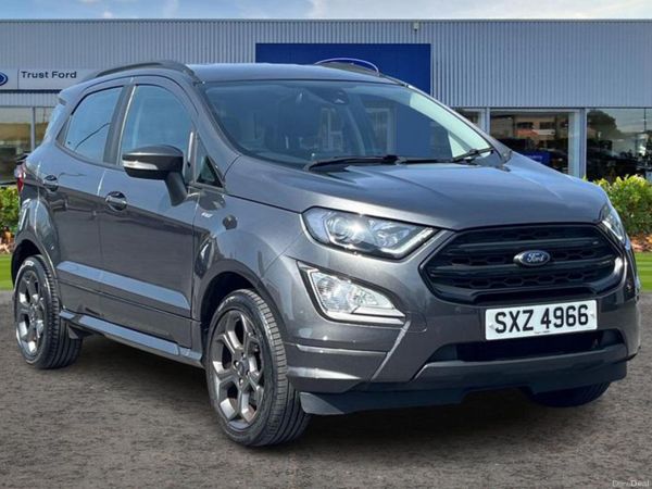 Ford EcoSport Hatchback, Petrol, 2023, Grey