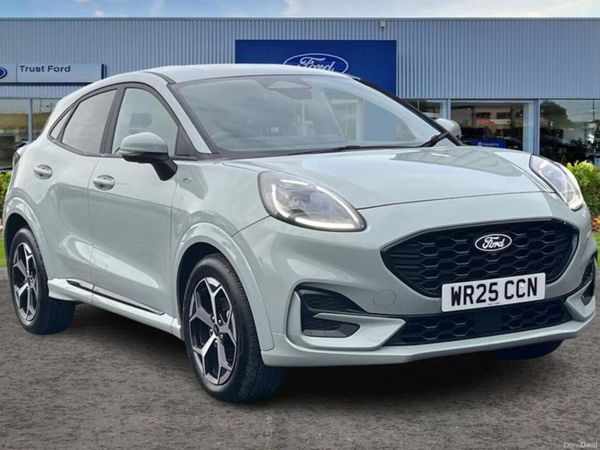 Ford Puma Hatchback, Petrol, 2025, Grey