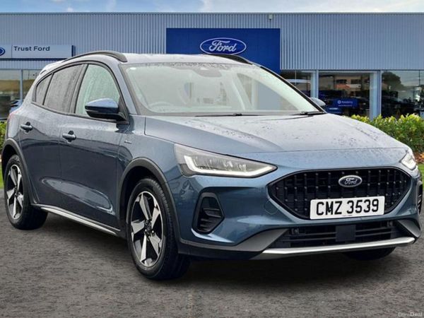 Ford Focus Hatchback, Petrol, 2023, Blue