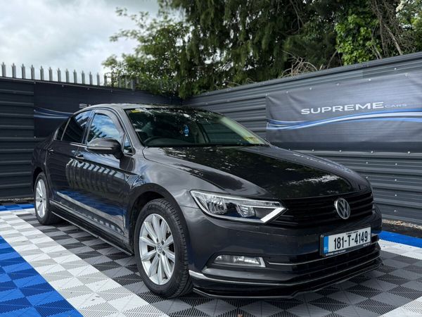 Volkswagen Passat Saloon, Diesel, 2018, Grey