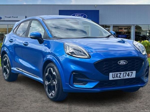 Ford Puma Hatchback, Petrol, 2024, Blue