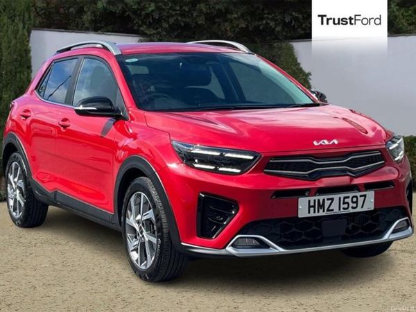 Kia Stonic Hatchback, Petrol, 2025, Red