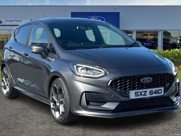 Ford Fiesta Hatchback, Petrol, 2023, Grey