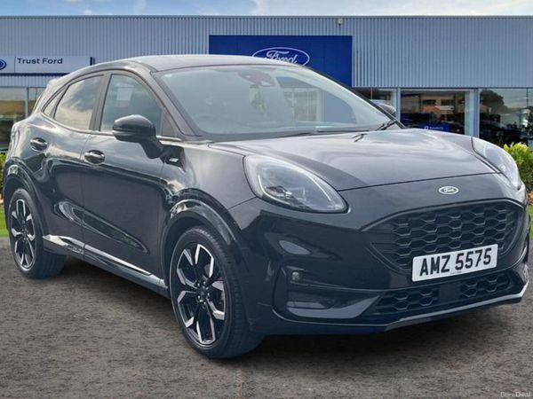 Ford Puma Hatchback, Petrol, 2023, Black
