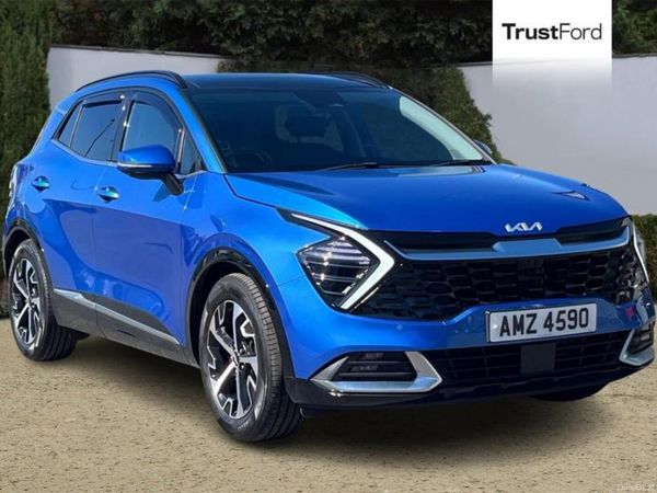 Kia Sportage Estate, Diesel, 2023, Blue