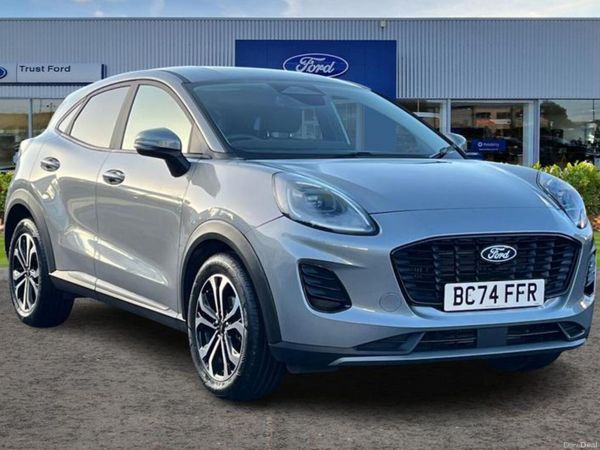 Ford Puma Hatchback, Petrol, 2025, Silver